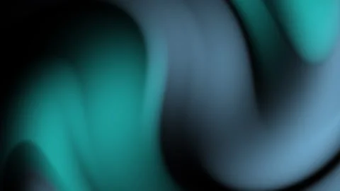 Abstract teal and black background with smooth lines perfect for modern design Stock Footage 321026011