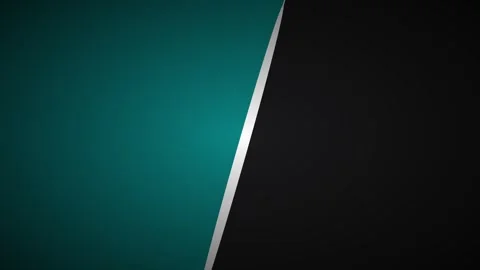 Abstract Teal and Black Geometric Motion Background Stock Footage 341415730