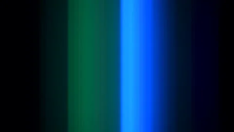 Abstract Teal and Blue Vertical Color Bars Background Stock Footage 325742041