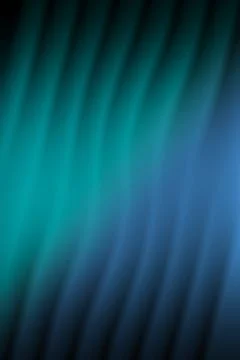 Abstract Teal and Blue Wave Background – Futuristic Fluid Dark Gradient Stockillustratie