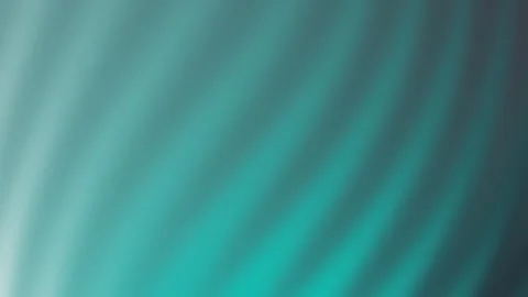 Abstract teal and dark blue swirling lines dynamic motion background visuals Stock Footage 317870804