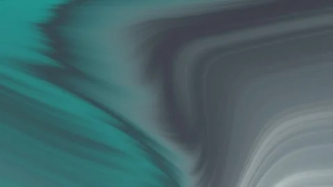 Abstract teal and gray flowing lines Stock Footage 300995501