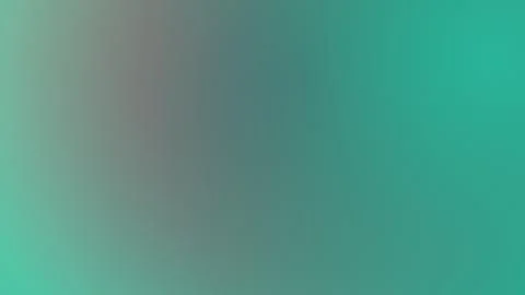 Abstract teal and green gradient background with subtle grainy texture Stock Illustration