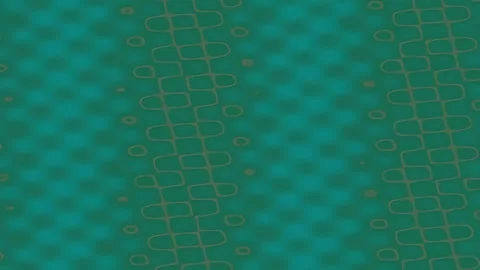 Abstract Teal and Green Pixelated Background with Subtle Texture. Stock Footage 341672261