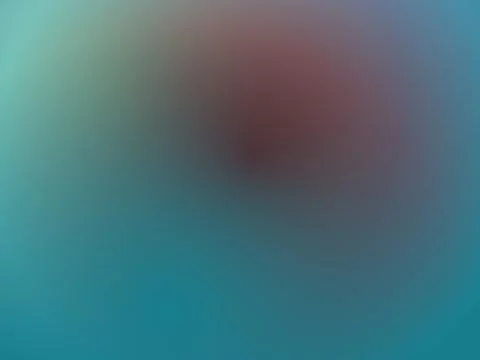Abstract teal and maroon gradient background with soft out of focus texture.. イラスト素材
