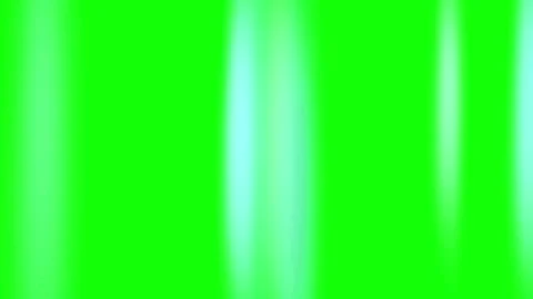 Abstract teal and mint green brushstrokes on black background Stock Footage 303858147
