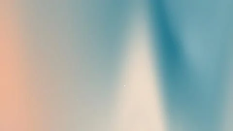 Abstract Teal and Peach Gradient Background with Soft Blur Inspired by Calm.. Stock Photos