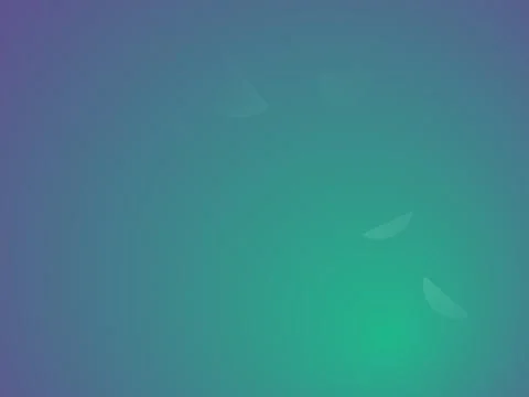 Abstract Teal and Purple Gradient Background with Subtle Geometric Floating.. Stock Illustration