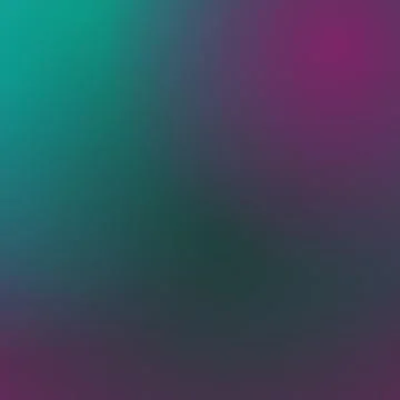 Abstract teal and purple gradient background with soft mesh blur and subtle.. Stock Illustration