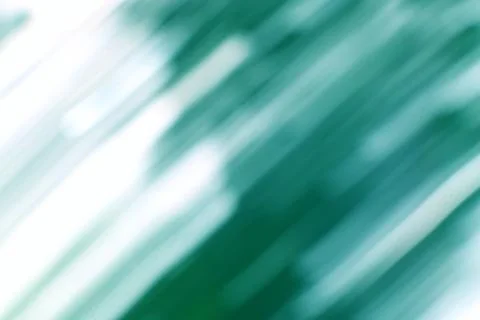 An abstract teal and white composition with blurred diagonal bands Stock Photos