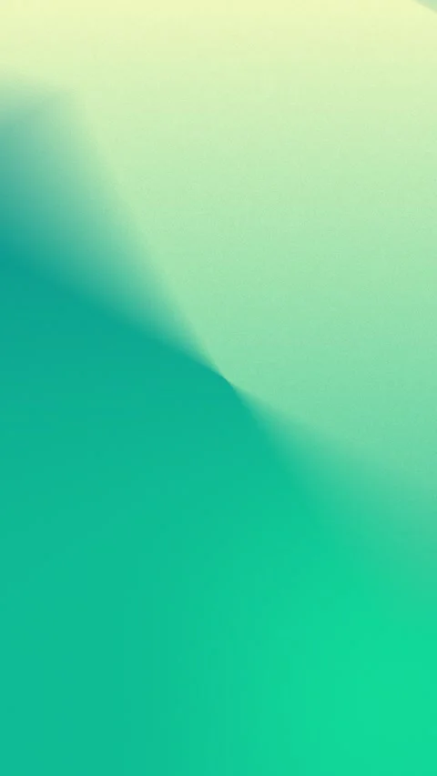 Abstract teal and yellow gradient seamless loop background. 4K. Stock Footage 309701258