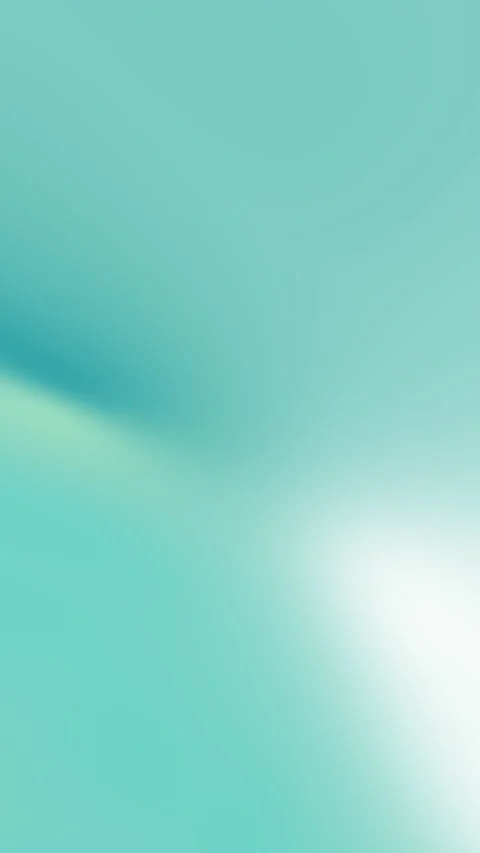 Abstract Teal Aqua Gradient Background Loop with Soft Light Transition Stock Footage 327335550