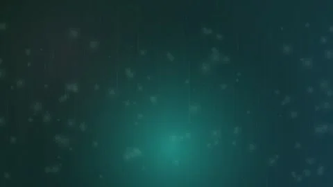 Abstract teal background with dynamic white particle movement Video stock 326268183