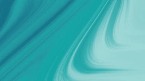 Abstract teal background features curved lines varying in shade. Stock Footage 300862360