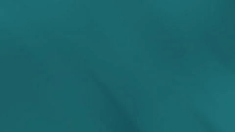 Abstract Teal Background with Gentle Waves and Soft Gradients Video stock 294309094