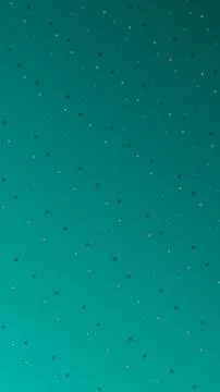 Abstract Teal Background with Minimalist Glowing Dot Pattern Ilustración de archivo