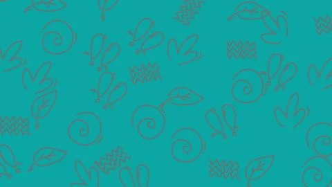 Abstract Teal Background with Subtle Patterns. Stock Illustration