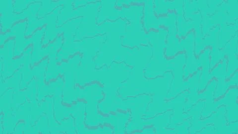 Abstract teal background with wavy lines pattern 스톡 일러스트