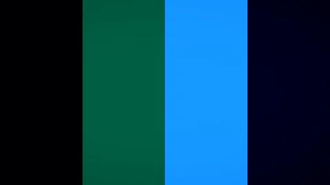 Abstract Teal Blue and Black Vertical Color Blocks Background Stock Footage 325742018