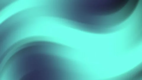 Abstract Teal Blue Aurora Wave Gradient Motion Background Stock Footage 344567030