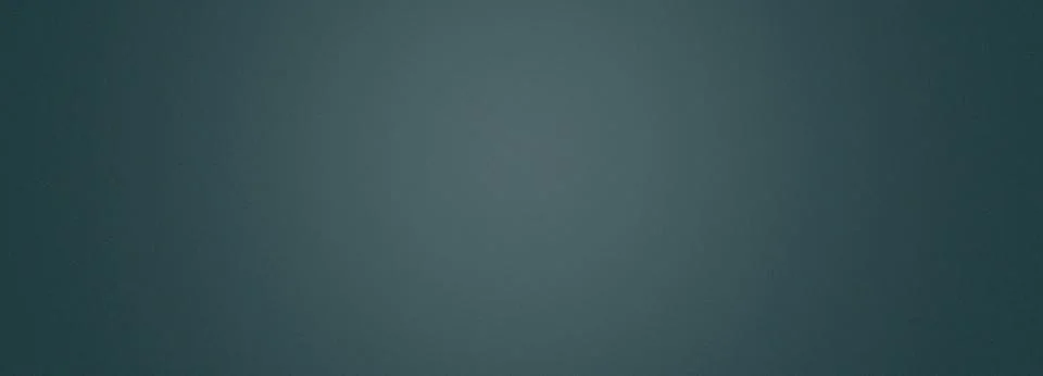 Abstract teal blue gradient background with soft center glow Stock Illustration
