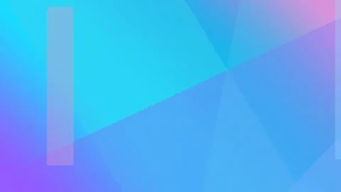 Abstract teal-blue gradient with translucent vertical bars and soft glow, e.. 스톡 일러스트