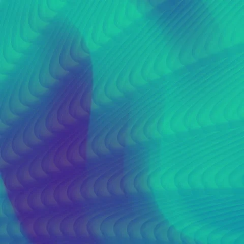 Abstract Teal Blue Gradient Waves Motion Background Loop Stock Footage 341282957