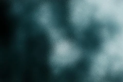 Abstract teal blue textured surface with soft bokeh light Stock Photos