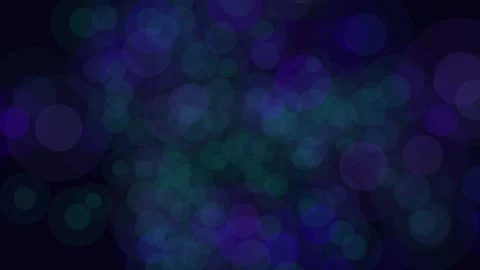 Abstract teal bokeh light circles background animation for elegant video 库存影片 334139733