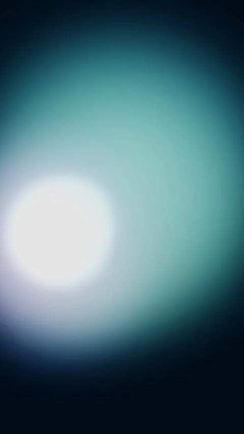 Abstract Teal Bokeh Light Effect Background Stock Footage 341458082