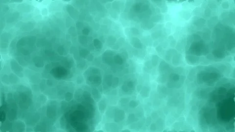 Abstract teal caustics light patterns on water surface an visual effect Stock Footage 336505311
