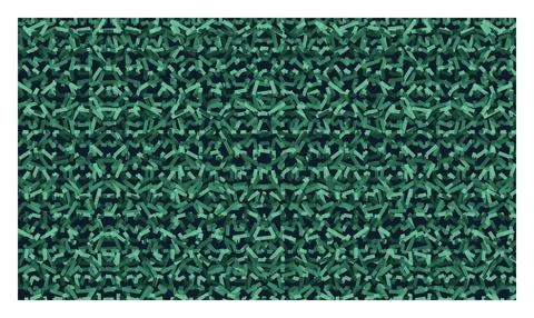 Abstract teal colored background with geometric shapes, modern random patte.. Illustrazione stock