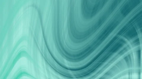 Abstract teal curved lines create soft flowing patterns. Stock Footage 302164191