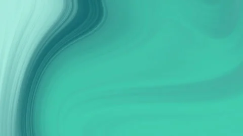Abstract teal curves blend into a smooth gradient background. Stock Footage 302233819