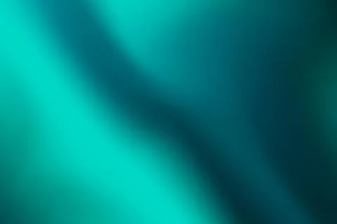 Abstract Teal Cyan Gradient Background with Diagonal Light Wave イラスト素材