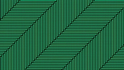 Abstract teal diagonal stripe pattern with sharp geometric precision. Paral.. Stock Footage 330475963