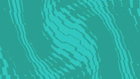 Abstract teal digital wave pattern background Illustrazione stock