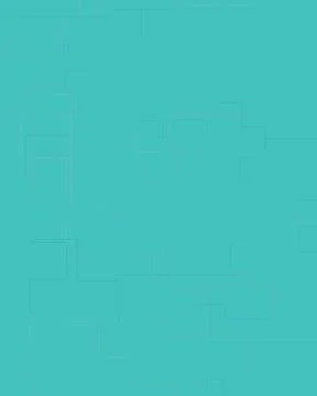 Abstract Teal Electronic Circuit Board Pattern with Minimalist Connecting L.. イラスト素材
