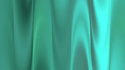Abstract Teal Fabric Background Stock Footage 287410886