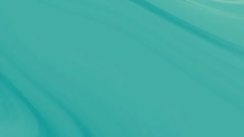 Abstract teal fluid motion background with flowing turquoise waves for mode.. Stock Footage 342477974