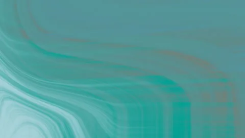 Abstract Teal Fluid Texture Flowing Across Soft Blurred Background Stock Footage 333939817