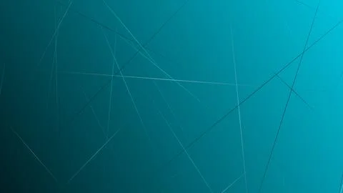 Abstract Teal Geometric Background with Overlapping Lines Stock Illustration
