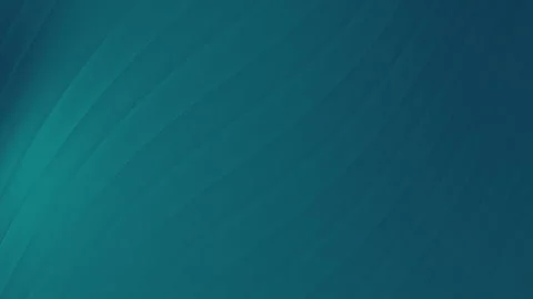 Abstract teal geometric background with smooth gradient lines for digital d.. Stock Footage 314694163