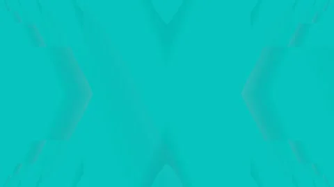 Abstract Teal Geometric Motion Graphic Background Loop Stock Footage 332235006