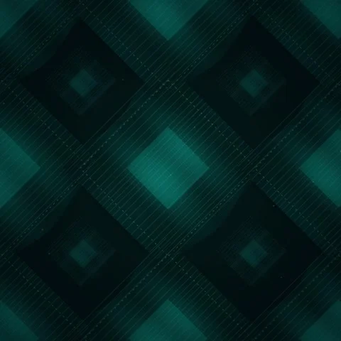 Abstract Teal Geometric Pattern Background with Soft Light Effects and Subt.. Stock Footage 347811717