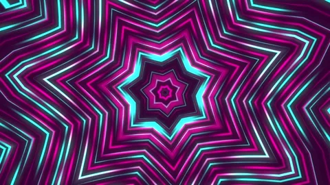 Abstract Teal Geometric Wireframe Vortex Representing 스톡 동영상 262599516