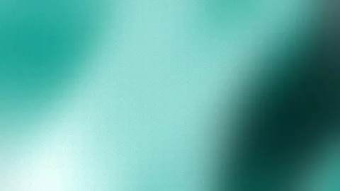 Abstract Teal Gradient Animation with Grain Texture Video stock 307076600