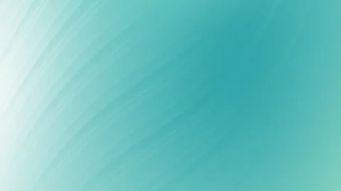 Abstract Teal Gradient Background with Dynamic Wavy Lines and Soft Light Stock Footage 327254236