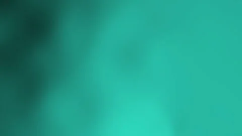 Abstract Teal Gradient Background Glowing in Soft Defocused Light Video stock 335027910