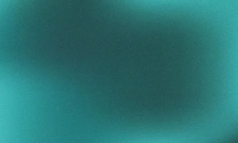 Abstract teal gradient background, with grainy texture, and soft blended, c.. Stock Illustration